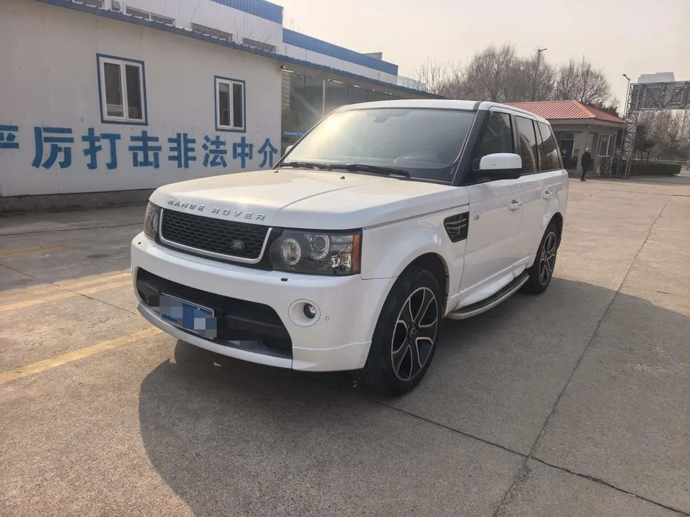 Land Rover Range Rover Sport, 2012