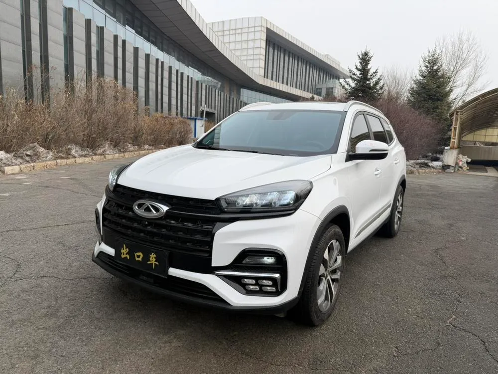 Chery Tiggo 8 230TCI Auto Edition, 2023 — фото 1