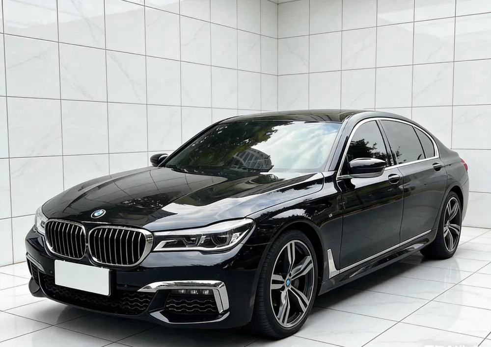 BMW 7-Series, 2018