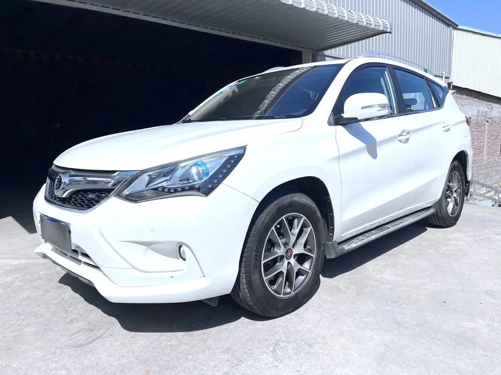 BYD Song, 2016