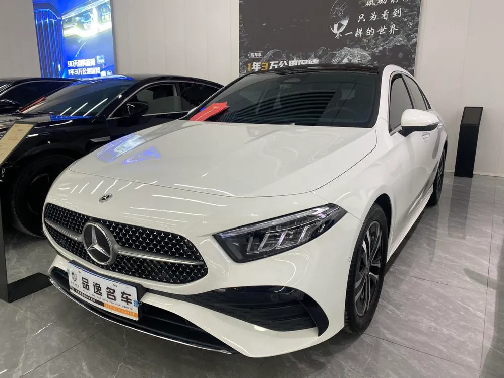 Mercedes-Benz A-Class, 2023