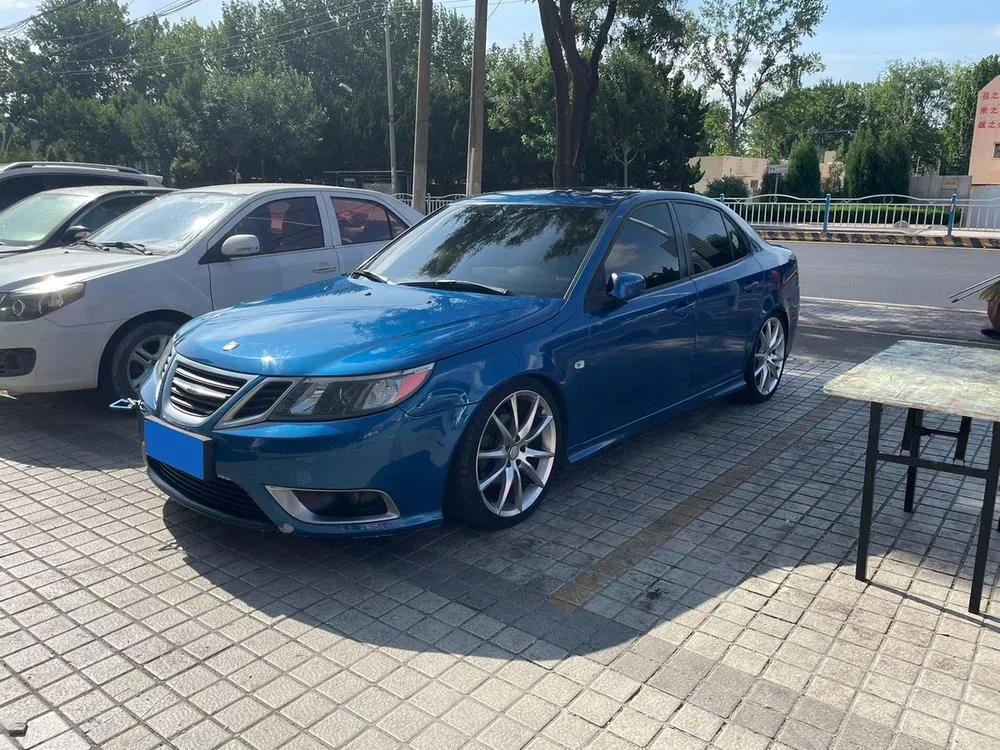 Saab 9-3, 2008