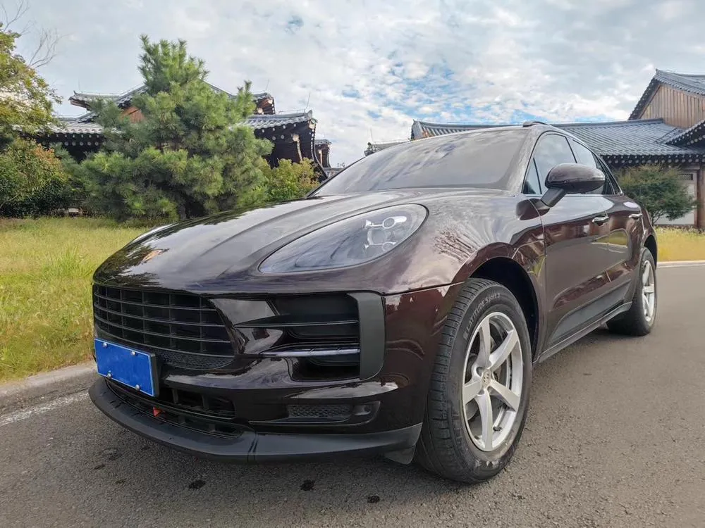 Porsche Macan Macan 2.0T, 2018 — фото 1
