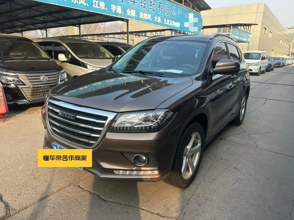 Haval H2 1.5T Dual Clutch 2WD Style Version CN6, 2018 — фото 1