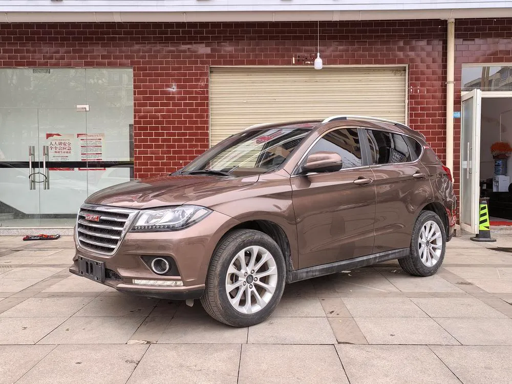Haval H2, 2017