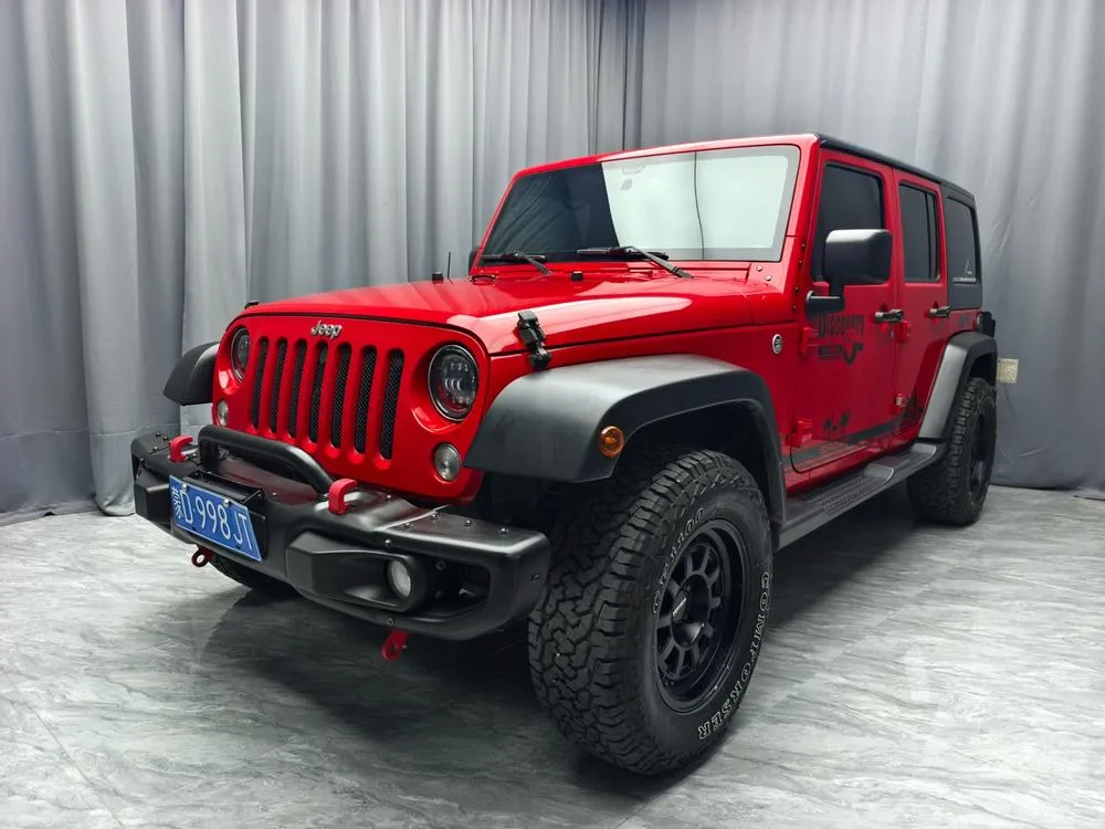 Jeep Wrangler, 2015