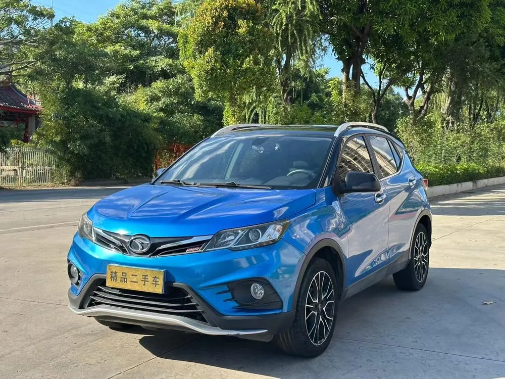 Dongnan Soueast DX3 1.5T SRG CVT Flagship Version, 2016 — фото 1