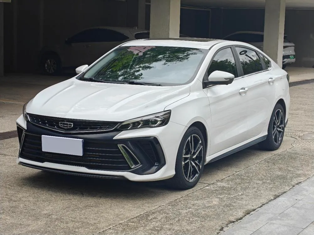 Geely Binrui COOL 1.5T DCT Edition, 2022 — фото 1