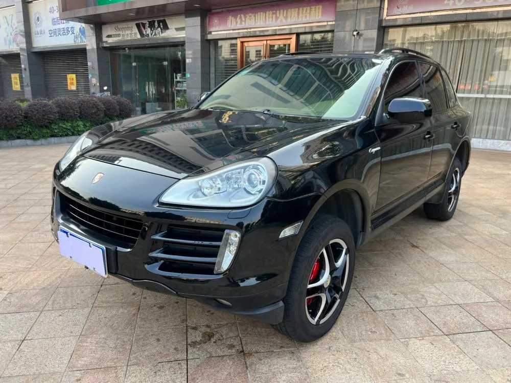 Porsche Cayenne Cayenne 3.6 автомат, 2007 — фото 1