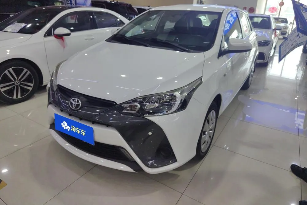 Toyota Yaris L, 2016