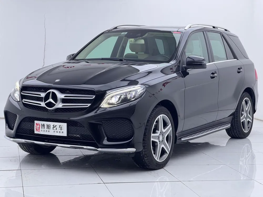 Mercedes-Benz GLE (Import) GLE 400 4MATIC, 2016 — фото 1