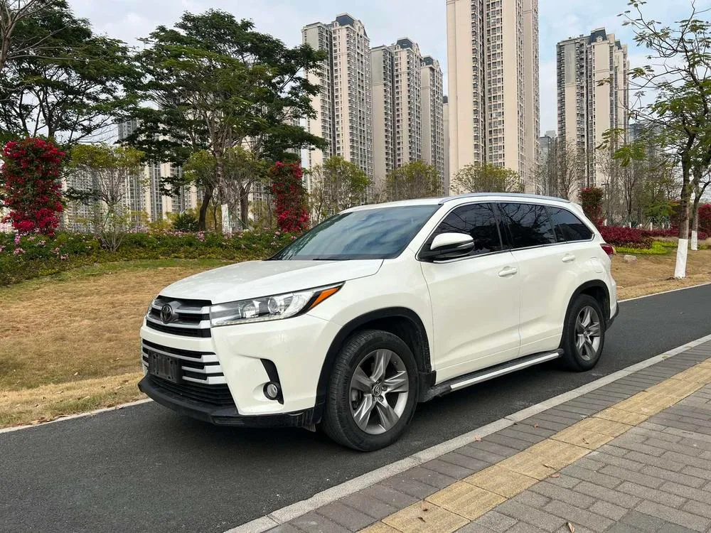 Тойота Highlander 2.0T 4WD Luxury Edition 7 Seater CN5, 2018 — фото 1