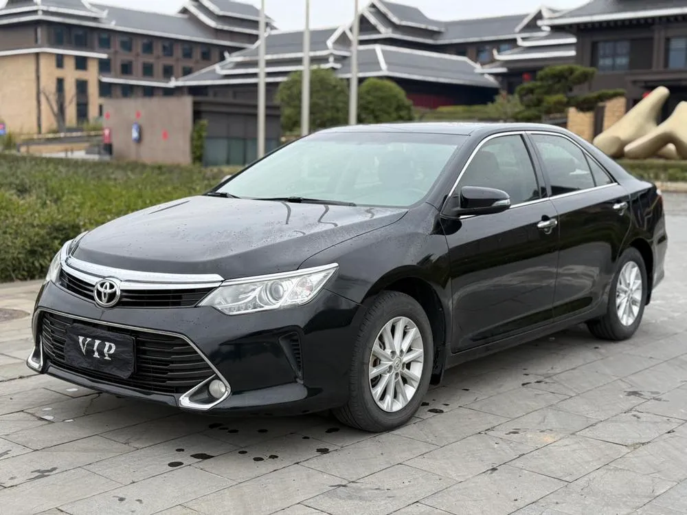 Toyota Camry, 2016