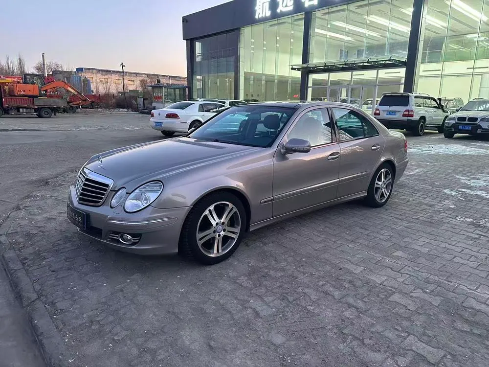 Mercedes-Benz E-Class E 280 Fashion Version, 2007 — фото 1