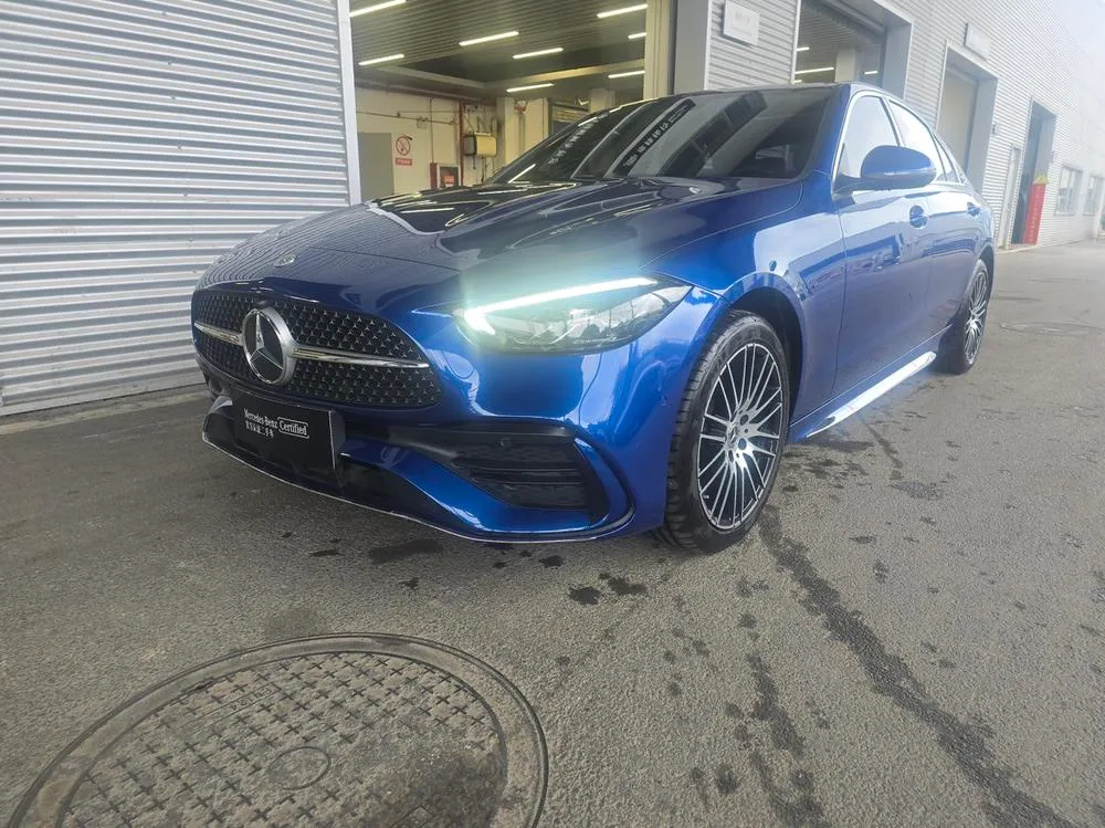 Mercedes-Benz C-Class, 2022