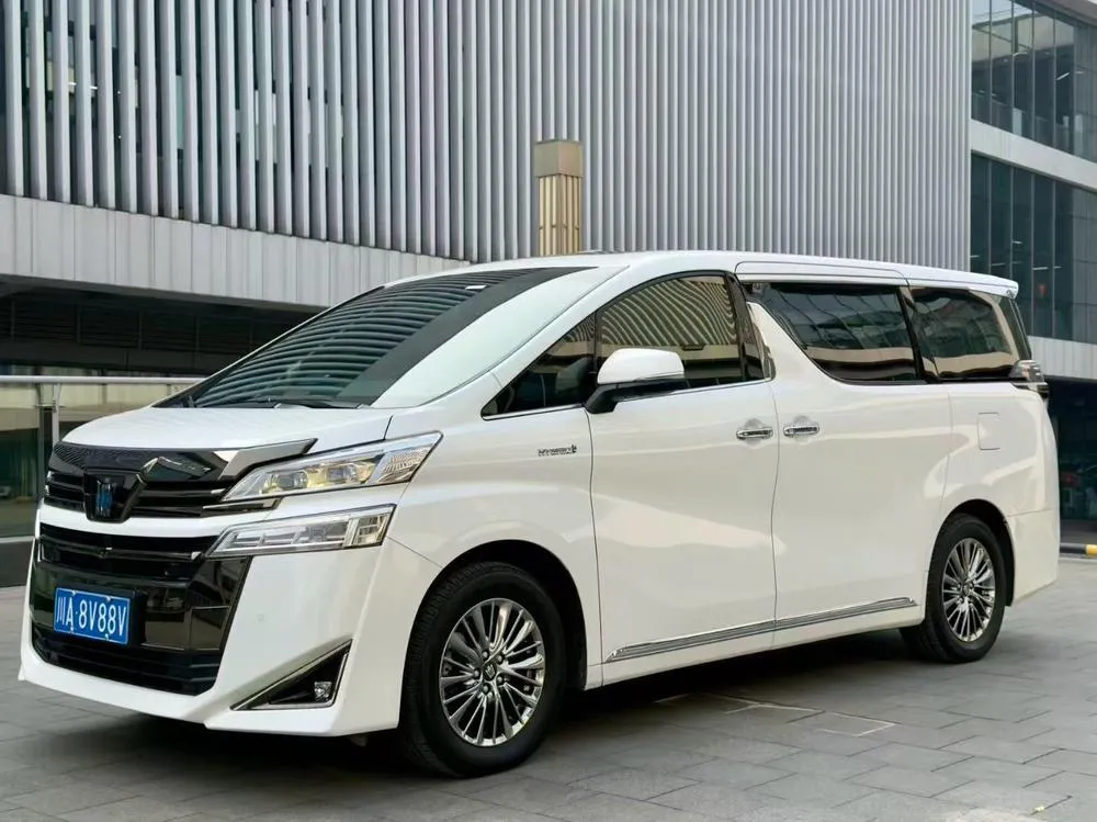 Toyota Vellfire Dual Engine 2.5L HV Premium Edition, 2021 — фото 1