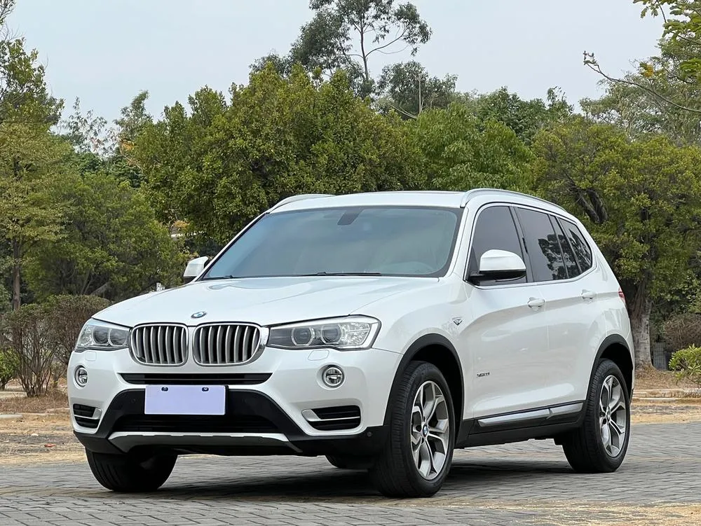 BMW X3 (Import) xDrive20i X, 2014 — фото 1