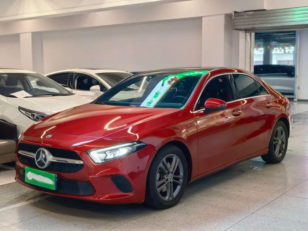 Mercedes-Benz A-Class, 2019