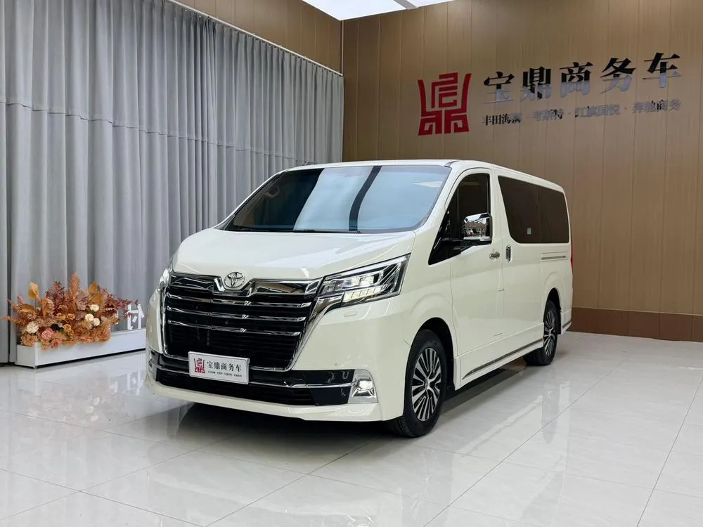 Toyota Granvia (Overseas), 2024