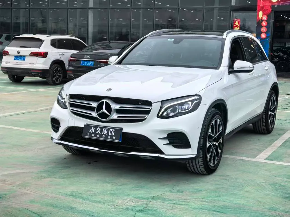 Mercedes-Benz GLC GLC 260 4MATIC Version, 2017 — фото 1