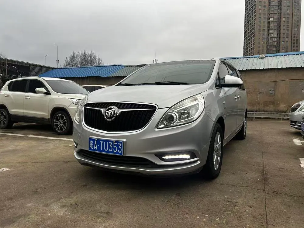 Buick GL8, 2018
