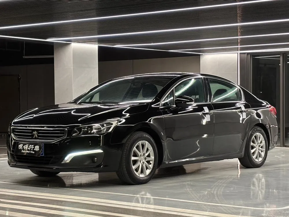 Peugeot 508 2.0L Auto Elite Edition, 2015 — фото 1