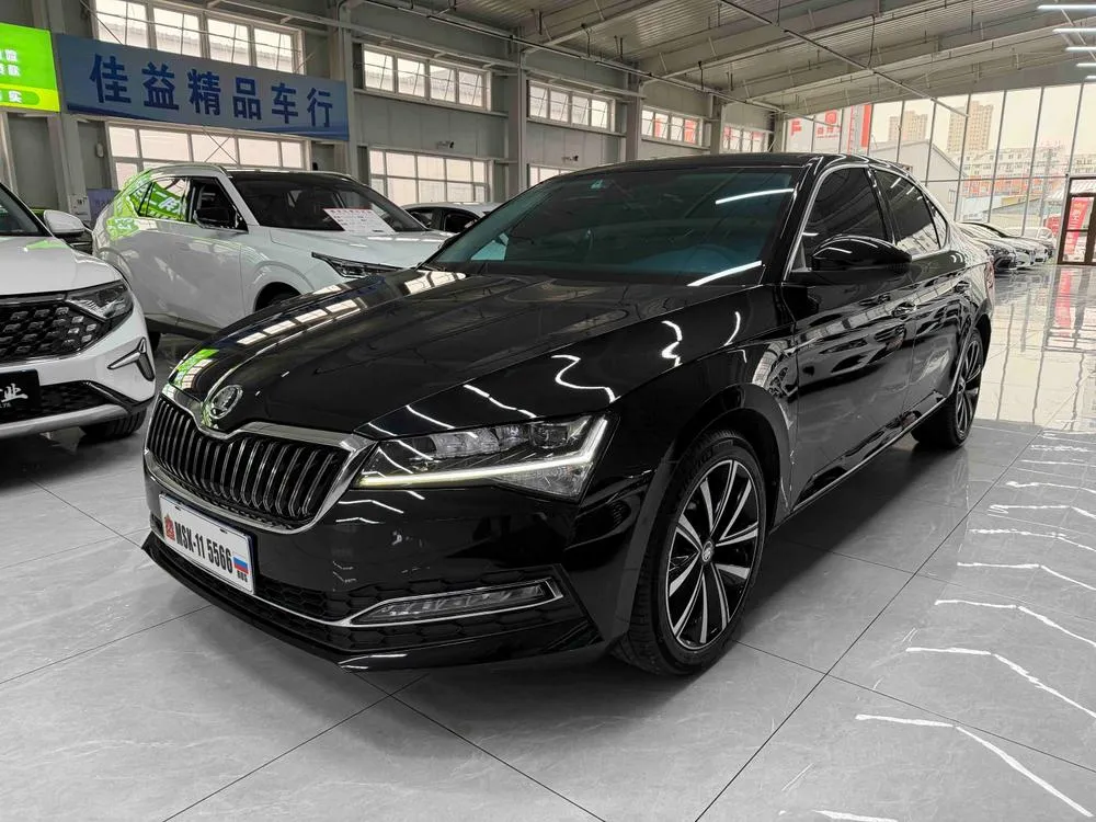 Skoda Superb, 2022