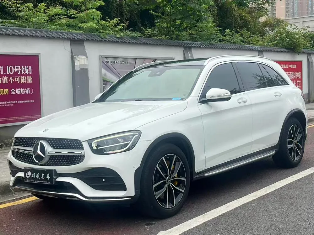 Mercedes-Benz GLC, 2020