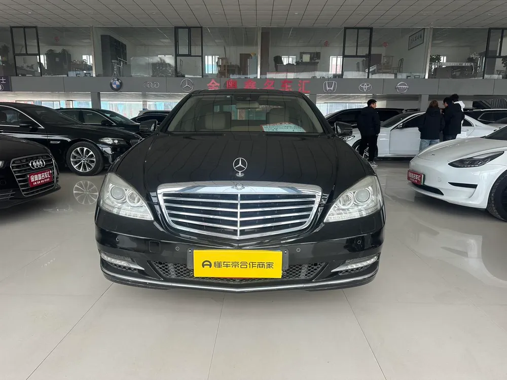 Mercedes-Benz S-Class S 300 L Business Version Grand Edition, 2012 — фото 1