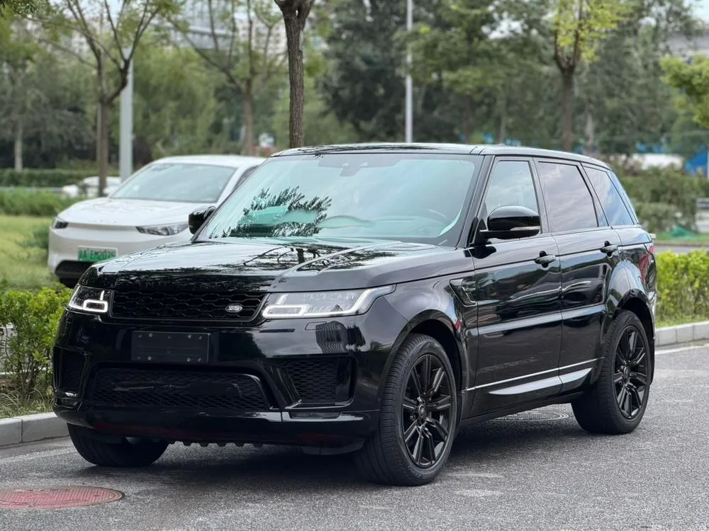 Land Rover Range Rover Sport 3.0 L6 HST, 2021 — фото 1