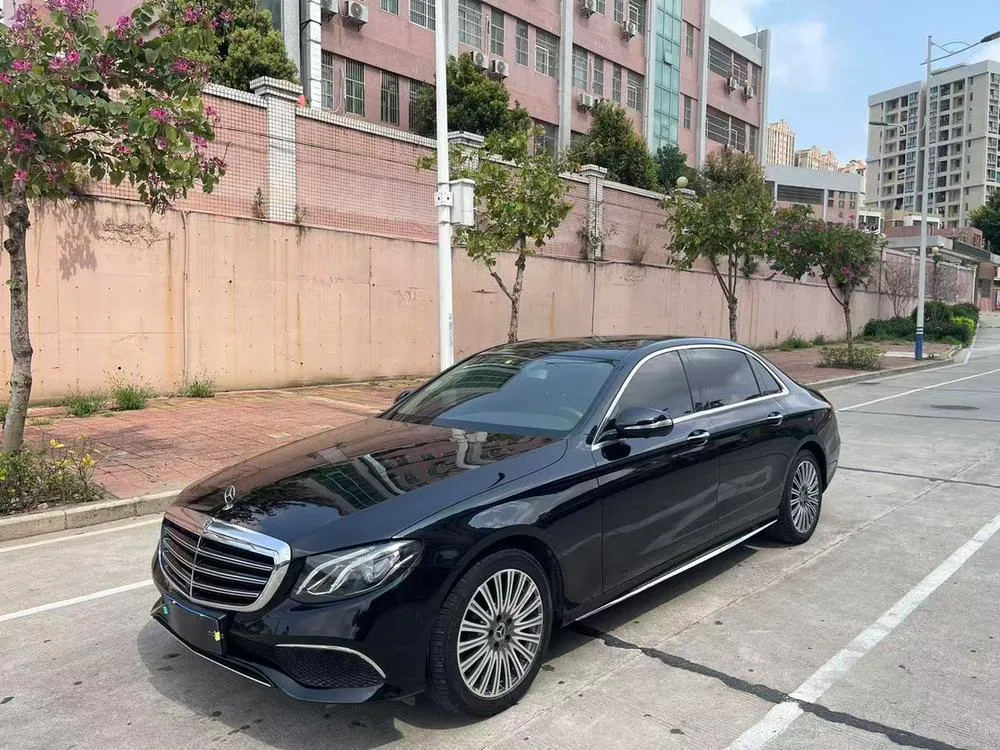 Mercedes-Benz E-Class, 2018