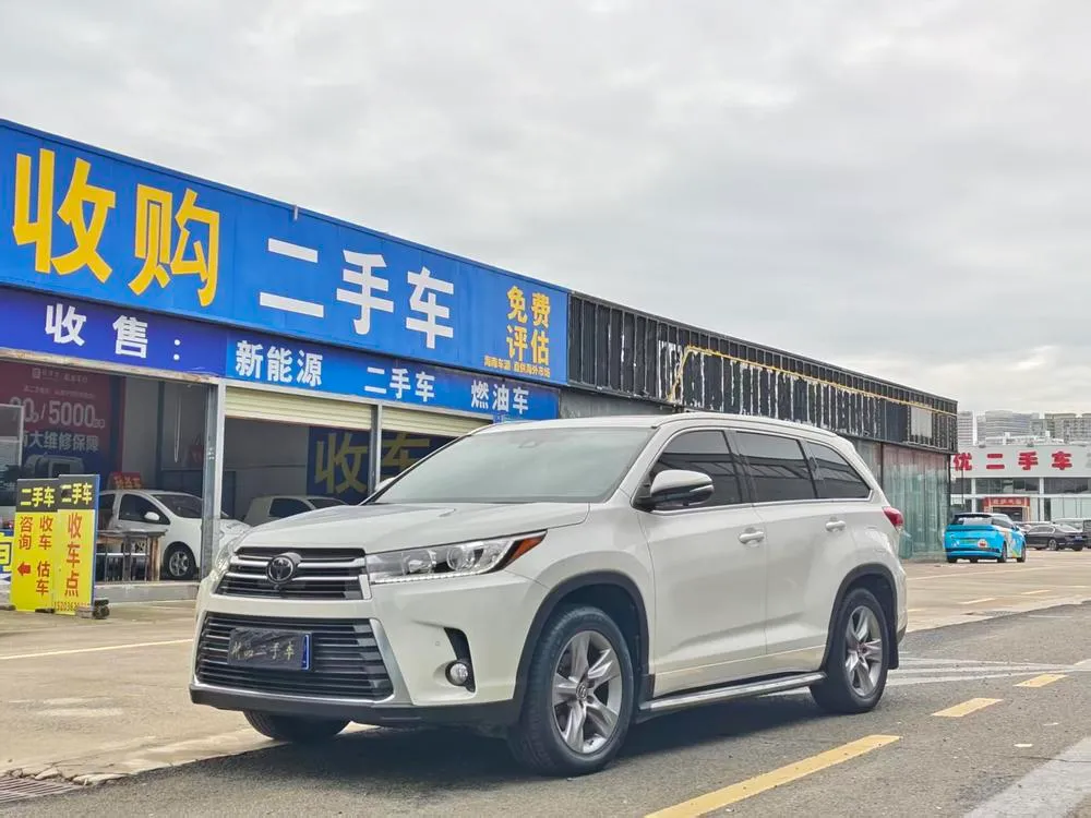 Toyota Highlander, 2018