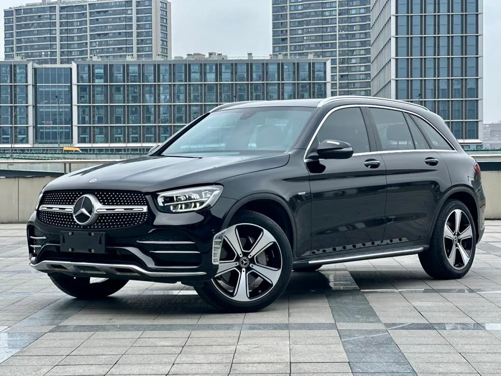 Mercedes-Benz GLC, 2020