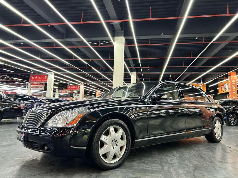 Maybach Maybach, 2009