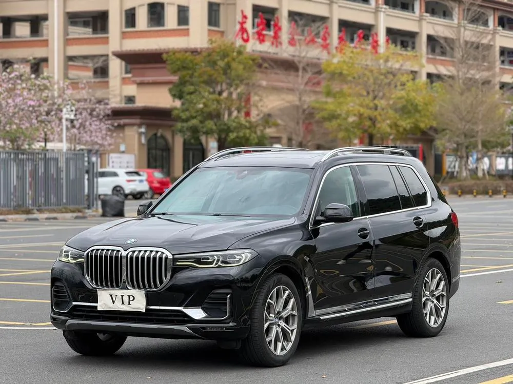 BMW X7, 2019