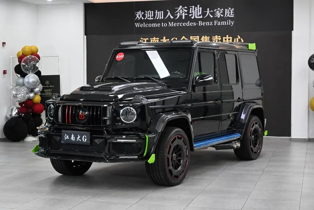 Mercedes-Benz G-Class, 2013