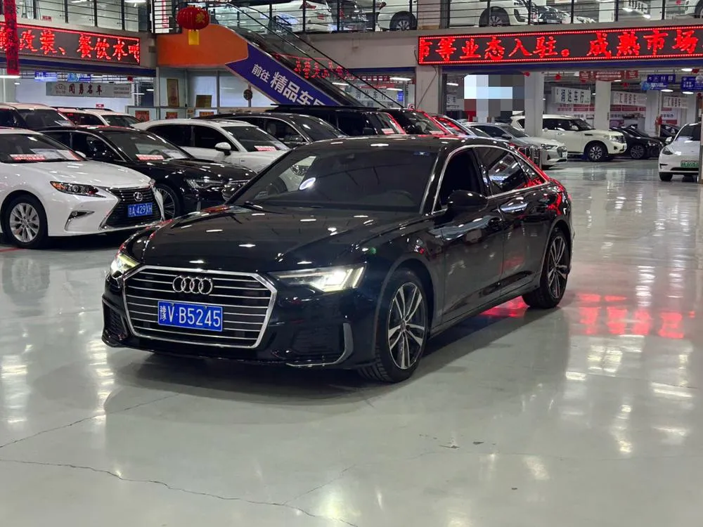 Audi A6L, 2019