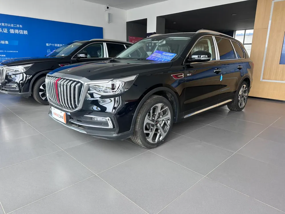 Hongqi HS7, 2022