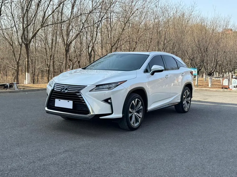 Lexus RX, 2016