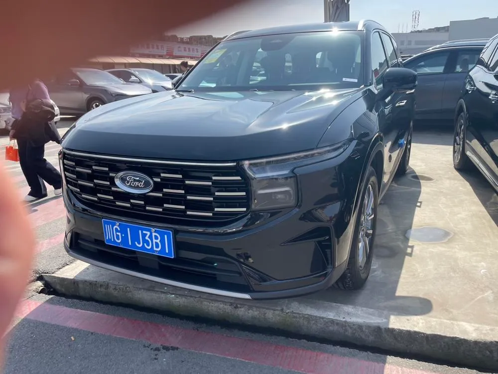 Ford Edge, 2025