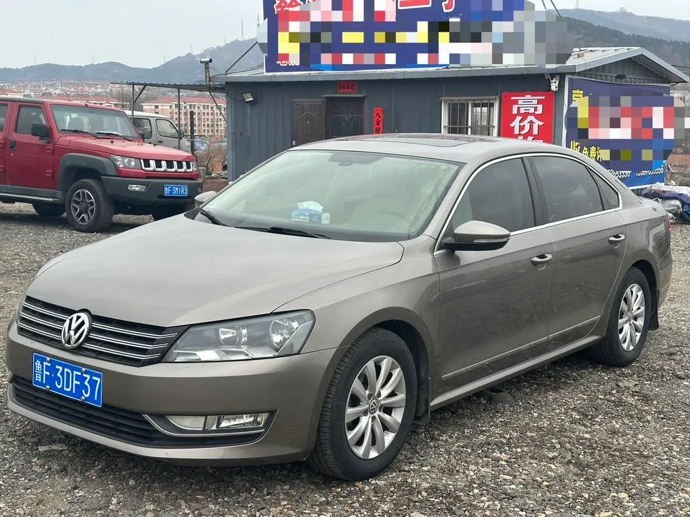Volkswagen Passat, 2013