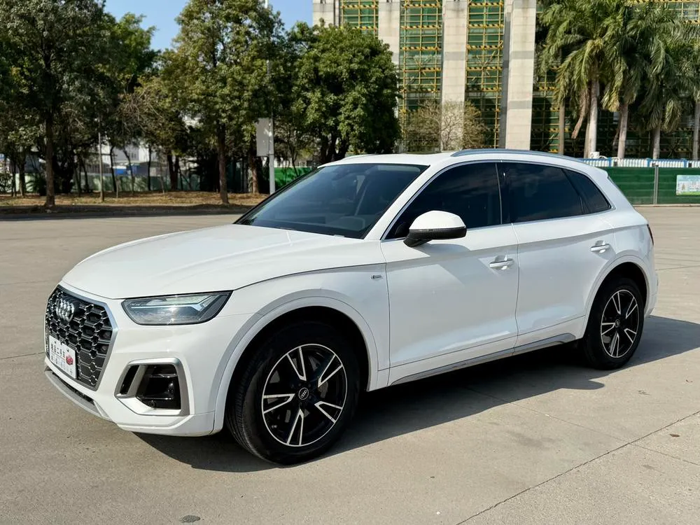 Audi Q5L 40 TFSI Fashion Version, 2021 — фото 1