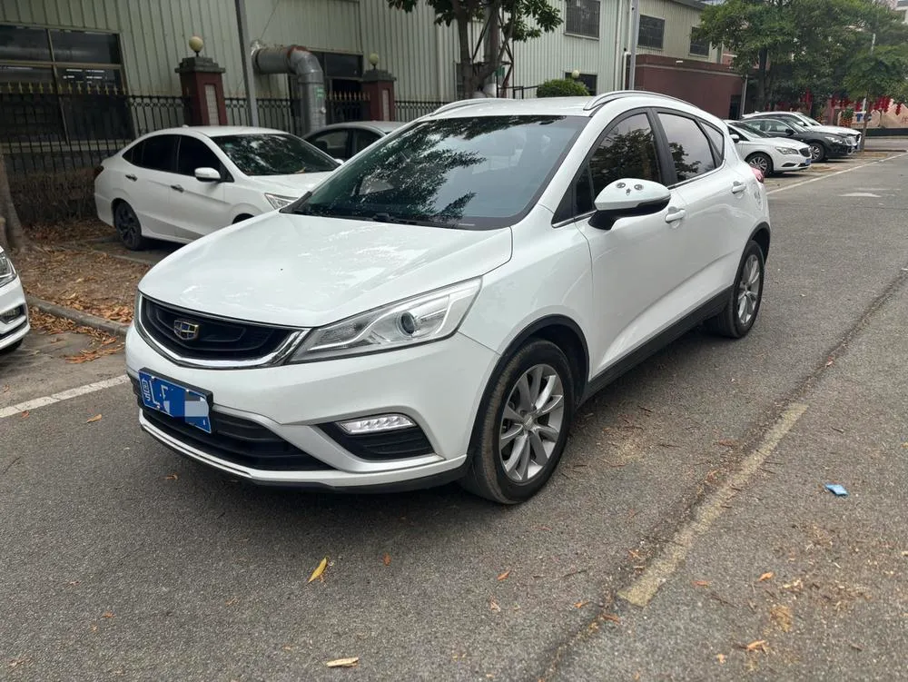 Geely Emgrand GS Edition 1.8L Manual Style Version, 2018 — фото 1
