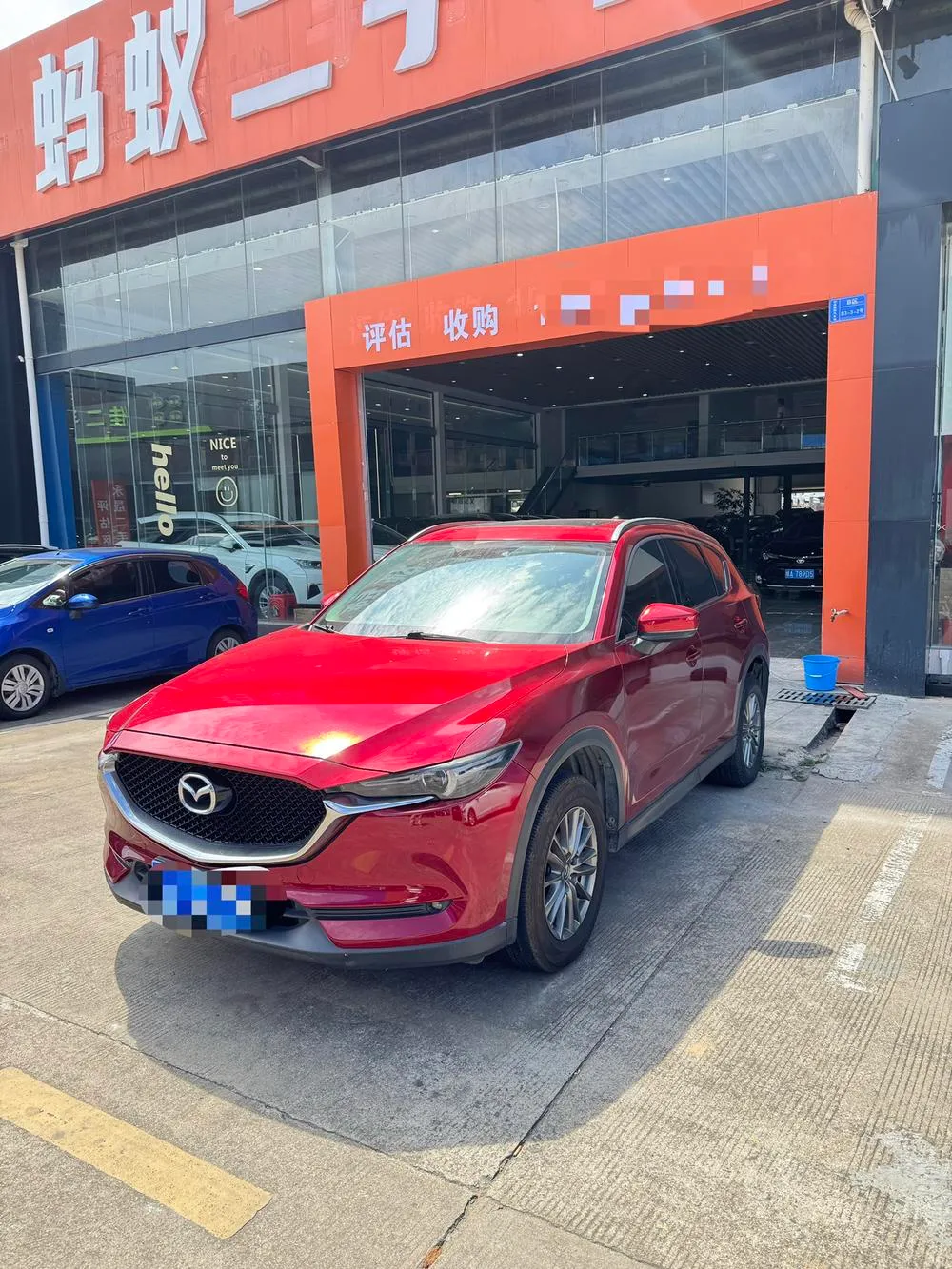Mazda CX-5, 2017