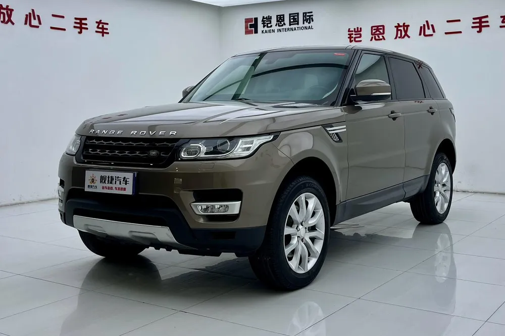 Land Rover Range Rover Sport, 2015