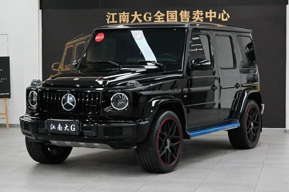 Mercedes-Benz G-Class, 2021