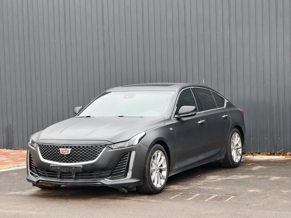 Cadillac CT5 Facelift 28T Luxury Version, 2021 — фото 1