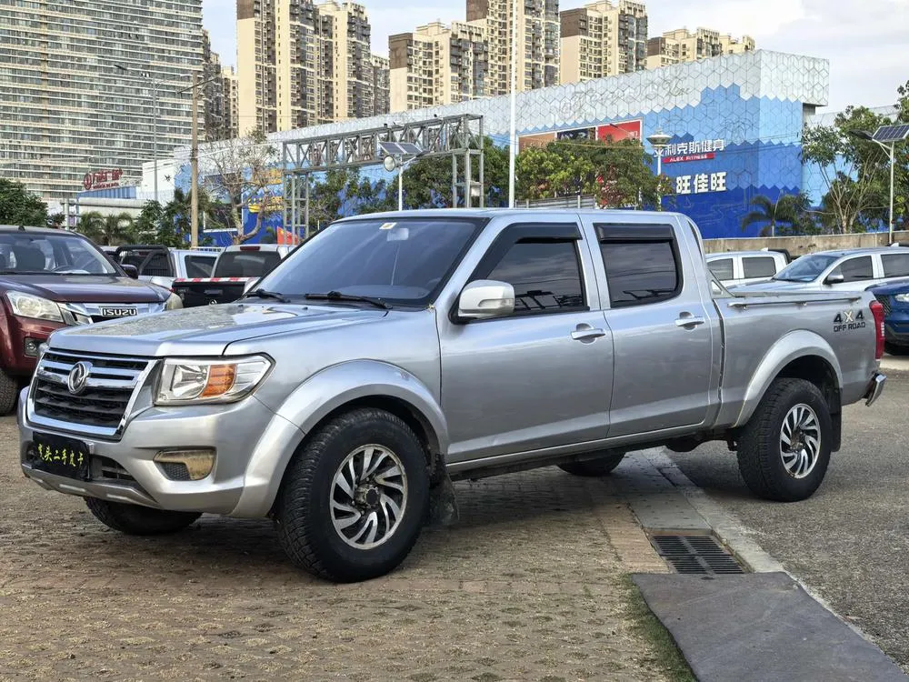 Dongfeng Rich, 2018