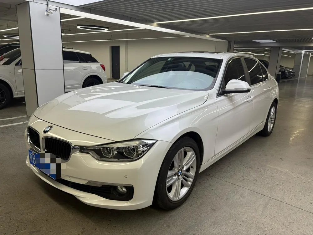 BMW 3-Series 320Li Fashion Version, 2017 — фото 1
