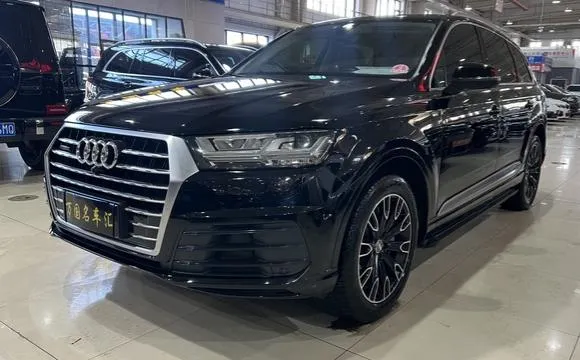 Audi Q7, 2019